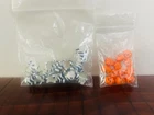 LEGO Star Wars Clone Wars Minifigure Head & Hairpiece Ahsoka Tano Lot of 12 each