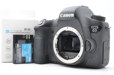 Near Mint Canon EOS 6D 20.2 MP Digital SLR Camera Body Only Shutter Count 42784