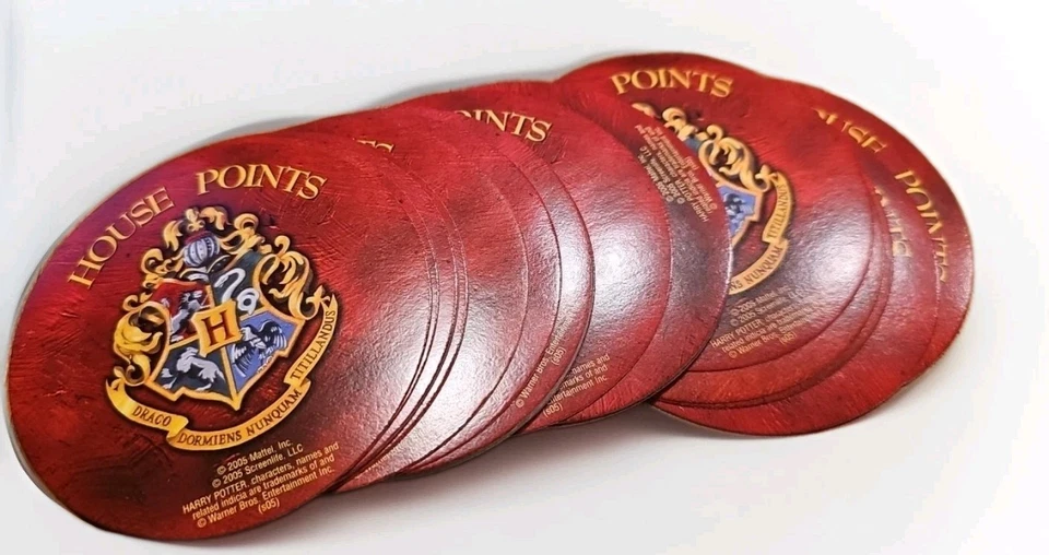 HARRY POTTER Scene It DVD Replacement House Point Cards Goblet of Fire - Image 2 of 3