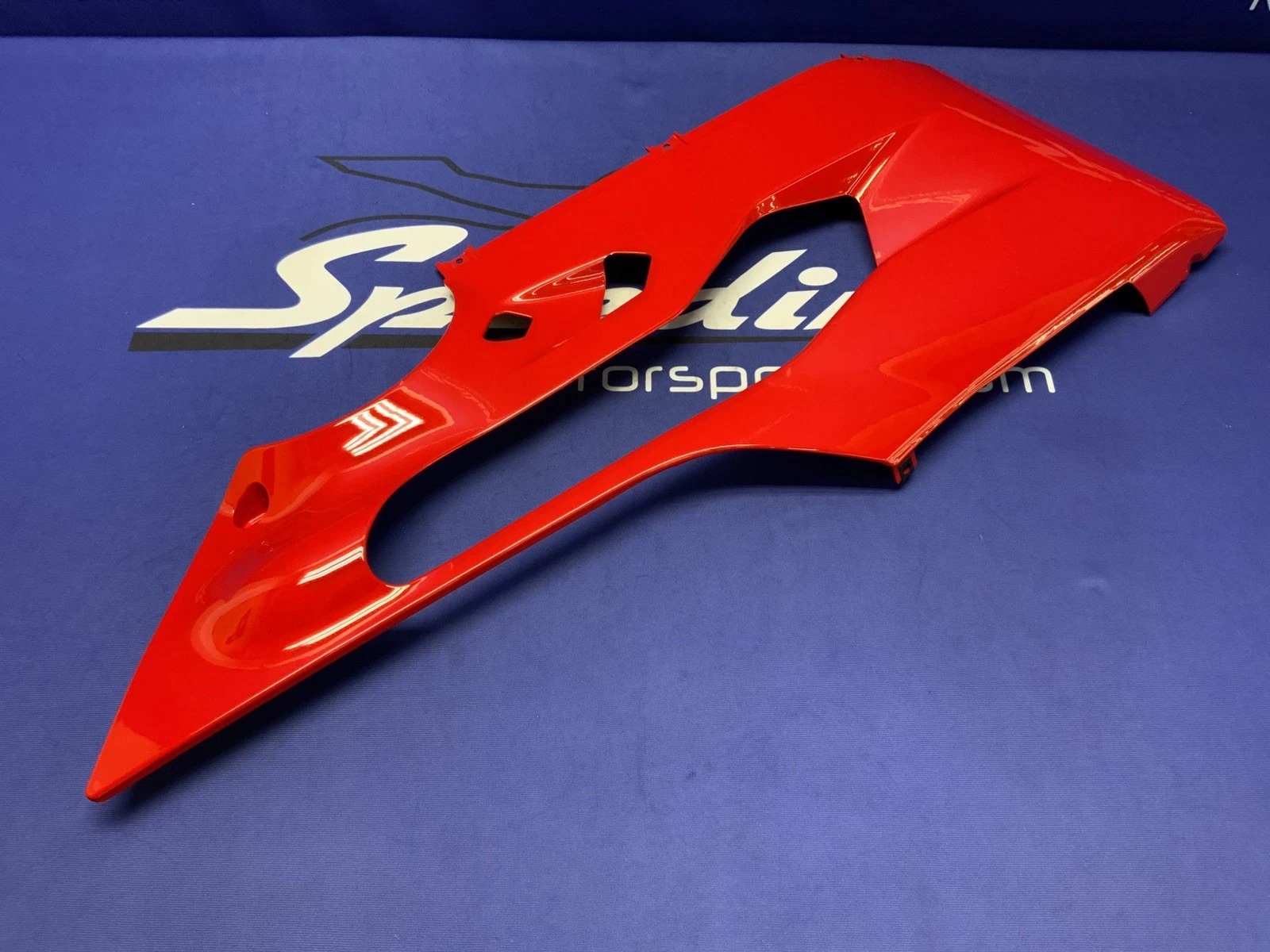 Ducati Right Lower Fairing (Ducati Red) Panigale V2 2020-2025 OEM 48013772AB-1