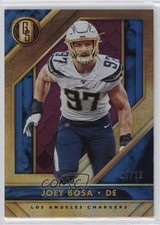 2020 Panini Gold Standard Rose Gold /25 Joey Bosa #38 ni4