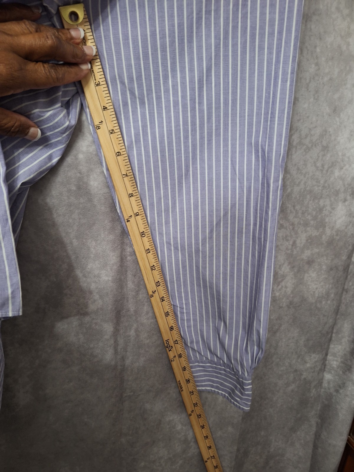 Brooks Brothers 346 Original Polo Button Up Shirt Mens Sz XL Slim Fit LS Cotton thumbnail 12