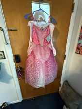 Disney Princess Aurora Sleeping Beauty Costume Size 7/8 NWT Also Comes Crown