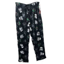 Star Wars NWT Boba Fett Darth Vader Soft Fleece Pull-On Pajama Pants Size Large