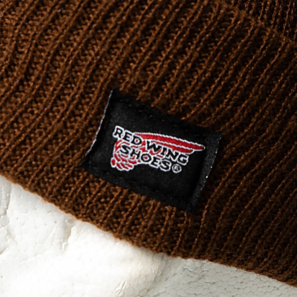 Original US Army Red Wing Shoes Jeep Cap - Dark Coyote- Genuine Military Surplus - Image 4 of 4