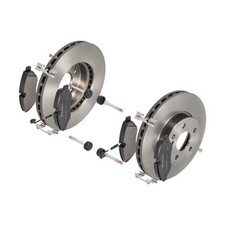 BREMBO BREMSSCHEIBEN Ø300 + BREMSBELÄGE VORNE FÜR MERCEDES VIANO W639 VITO W639