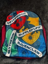 Harry Pottor Kids Backpack Brand New Back to School Rucksack Kids