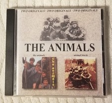 The Animals CD Animals 1964 s/t debut  Animal Tracks 1965 UK versions 23 tracks