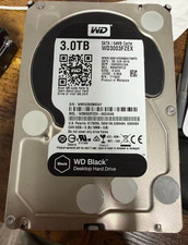 Western Digital Black- 3TB SATA 7200 RPM Hard Drive - 3.5" - WD3003FZEX