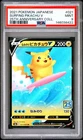 2021 POKEMON JAPANESE 25TH ANNIVERSARY COLLECTION #021 SURFING PIKACHU V PSA 9