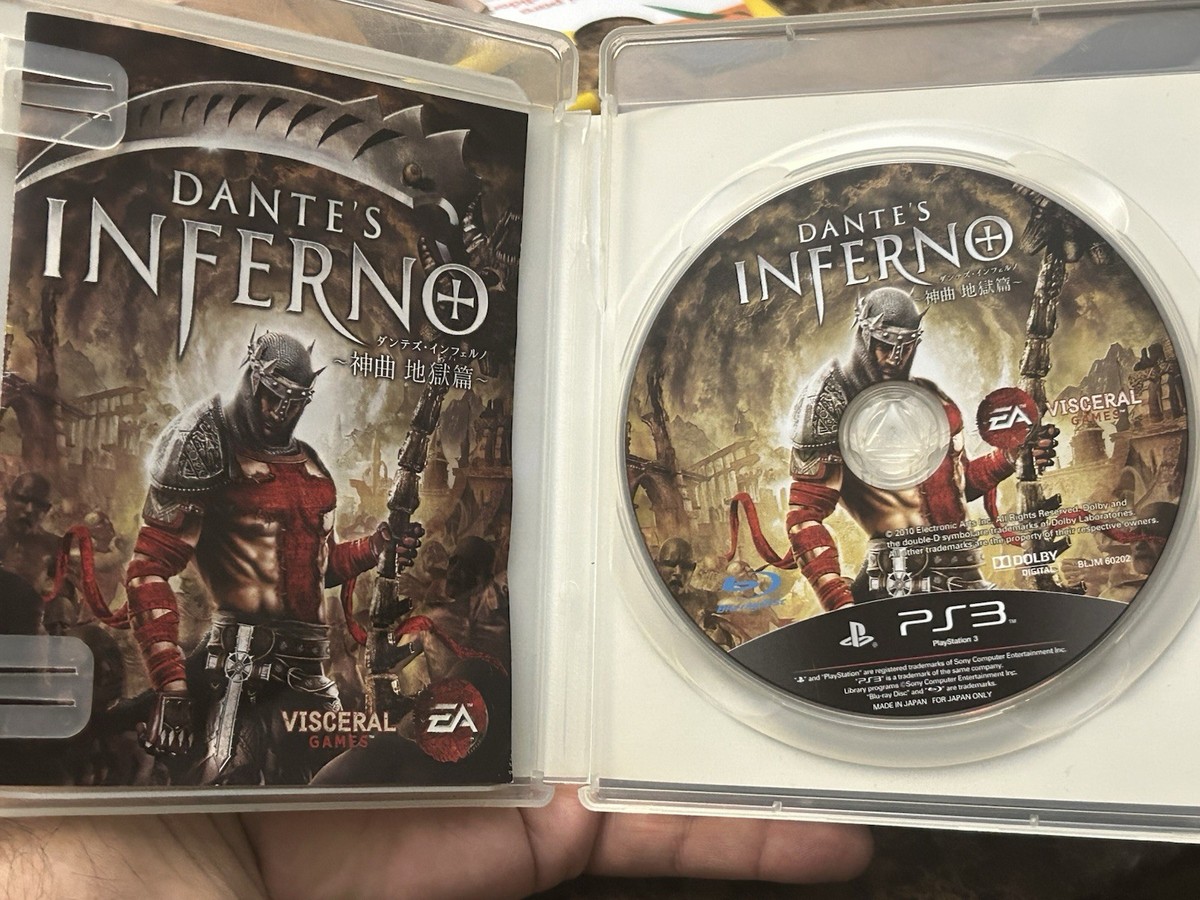 Dante's Inferno: Shinkyoku Jigoku-Hen (2010, PS3) Japan Import