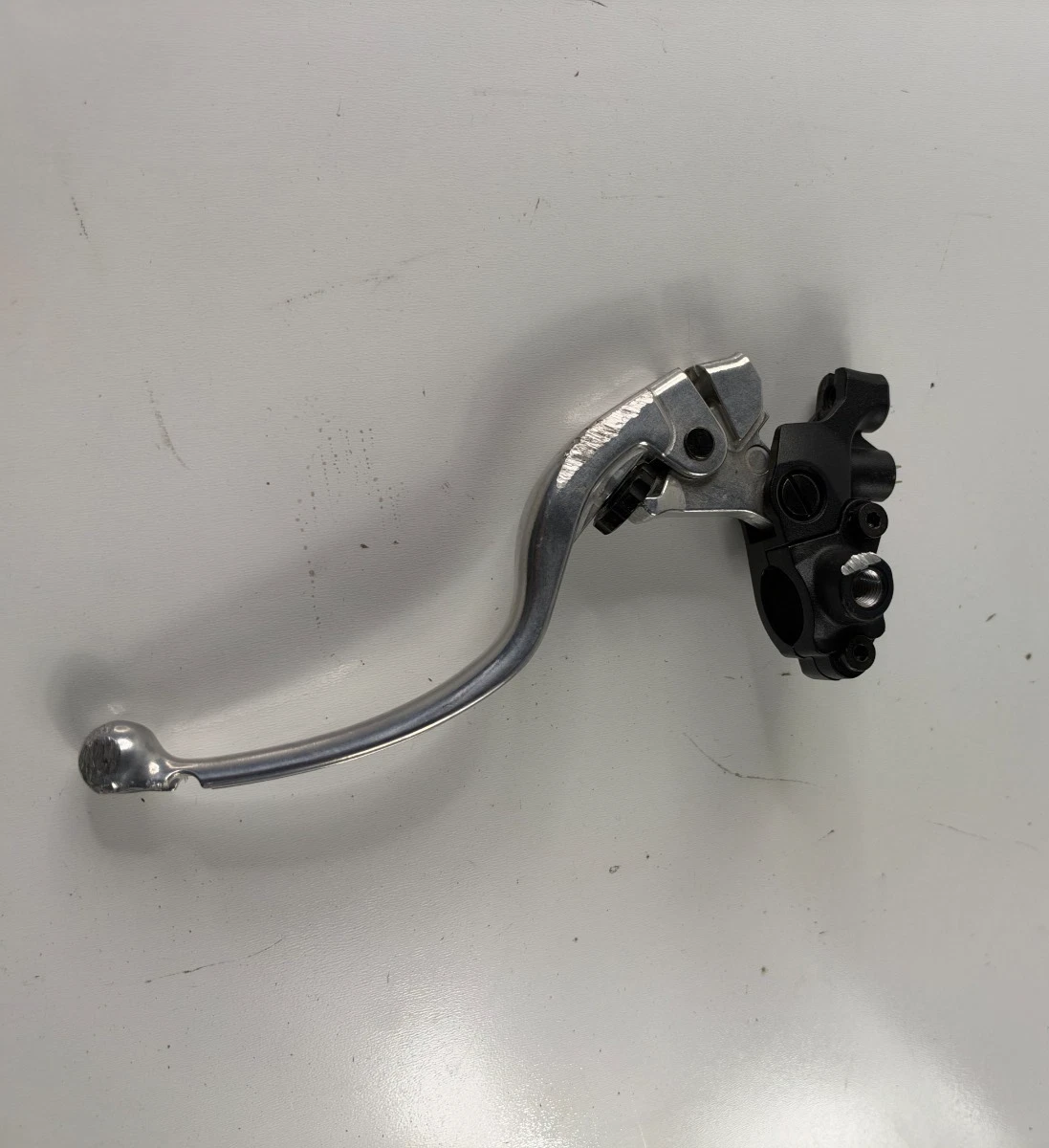 2022 CFMOTO 700 CL-X OEM Clutch Left Lever with Perch Assembly 6NQV-100200-6006