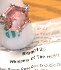 Bomb Party OG Ring Size 10 "Whispers Of The Heart" — photo 1