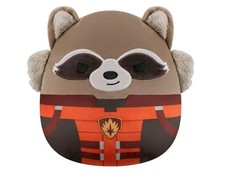 Jazwares Squishmallows 12" Marvel Rocket Raccoon Plush Guardians of the Galaxy