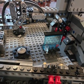 LEGO Star Wars Imperial Star Destroyer 75055 Missing Minifigures