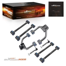 Front Upper + Rear Camber Control Arms Set for Honda Accord 2003-2007 TSX 04-08