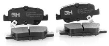 Bremsbeläge Hinten für Toyota Auris Corolla 07-