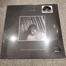 Taylor Swift Folklore The Long Pond Studio Sessions RSD 2023 Vinyl Sealed