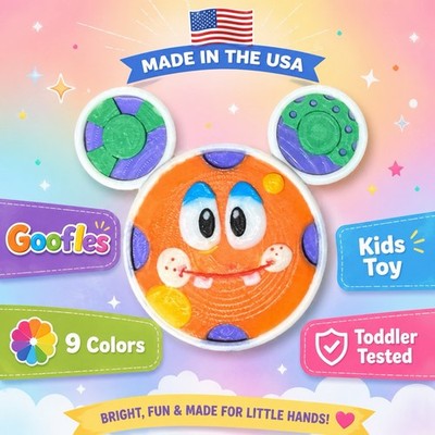 Goofles From Mickey Mouse Clubhouse Fan Art Kids Toy All Ages USA Made 