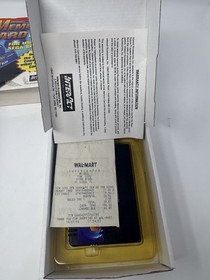 InterAct Memory Card Plus 8 Megabits Double Storage Sega Saturn SV-465 Open Box