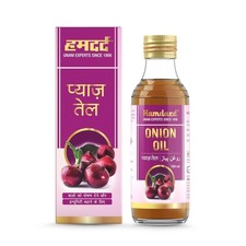 Hamdard Onion Oil Nourished Hair and Improve Hair Growth  Reduce Dandruff 100ml