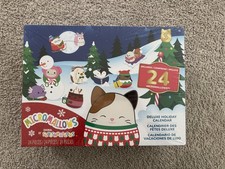 Squishmallows 2025 Micromallows Advent Calendar   24 Mini Figurines