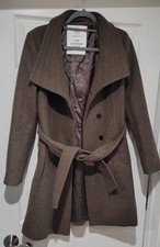 Atelier Babaton Brown The Connor Coat for Women Size XS