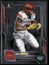 2025 Bowman University Chrome #123 Chase Sowell