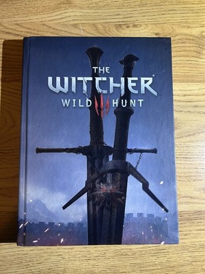 Witcher 3: Wild Hunt Official Collector s Edition Strategy Guide Hardcover