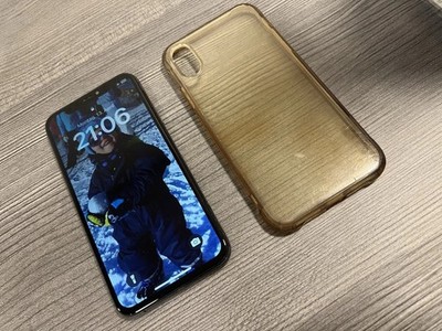 Apple  iPhone 10 XS 256 GB   Space Grau   guter Zustand