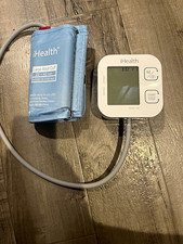 iHealth Upper Arm Digital Automatic Blood Pressure Monitor w/ Large Adult Cuff