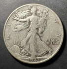 1943-P Walking Liberty Half Dollar (Circulated) - (#1007) Very Fine Condition