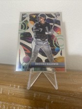2025 Topps Cosmic Chrome Baseball - Brooks Baldwin Base #45 (RC)
