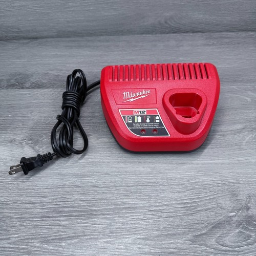 Milwaukee M12 OEM Battery Charger 48-59-2401 Lithium-Ion 12 Volt - Charger Only