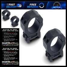 Precision Scope Rings 1 Inch Diameter High-Quality Mounting Accessories