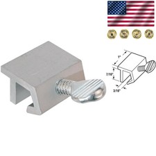 Effortless Installation Aluminum Sliding Window Locks - 4 Pack with Security