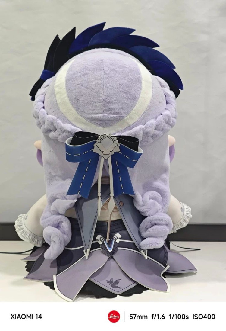 ZZZ Zenless Zone Zero Vivian Banshee 40cm Plush Doll Toy Plushie
