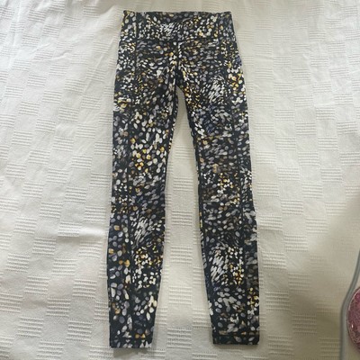 Lululemon Speed Up Tight Full-on Luxtreme in Metropolis Glow Multi size 6