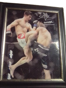 🥊 Signed MMA Fight Photo - Framed & Autographed