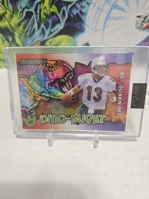 2023 Wild Card Dan Marino Dino- Mite Alumination T-rex 3/3