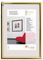 Kunststoff Bilderrahmen Design Frames Gold, 50 X 60 Cm Bilderrahmen