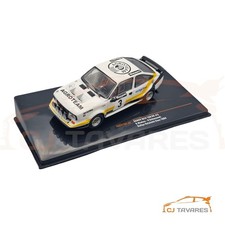 IXO RAC446A.22 SKODA MTX 160 RS #3 V BLAHNA RALLY VALASSKA ZIMA 1984 1/43