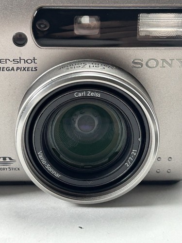 Sony Cybershot MPEG Movie Ex DSC-S75 avec étui Ambico et cordon d'alimentation LIRE DESC. - Photo 17/24
