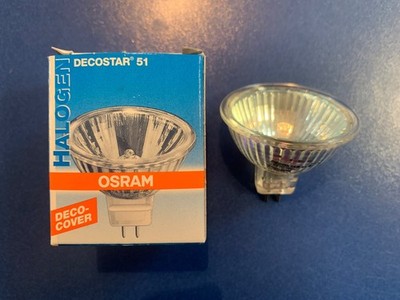 OSRAM DECOSTAR 51 HALOGEN LAMPE 44870 GU5,3 50W 12V 36° Deco Cover   DIMMBAR !!!