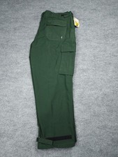True North Wildland Firefighting Pants PRO SERIES Men's 42 x 30 Green Spruce NWT