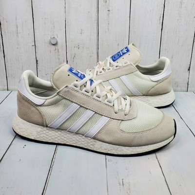 Adidas Marathon Tech Sneakers Men Size 13 G27464 Boost Athletic Running 