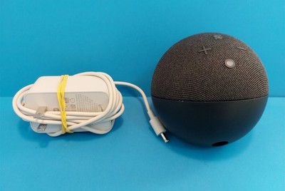 AMAZON ECHO DOT 5TH GENERATION ALEXA SMART SPEAKER - BLACK