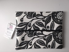 Organizer bag Black Floral Made in USA