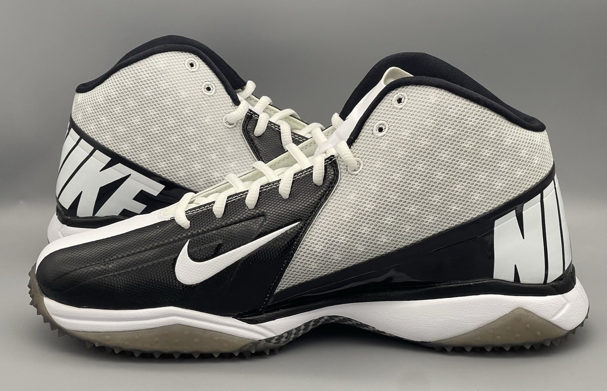 Nike Vapor Pro 3/4 Speed Football Turf Shoes 527878-100 Men’s Size 11.5 & 12 NEW Nike Vapor Pro 3/4 Speed Football Turf Shoes 527878-100  main image 4
