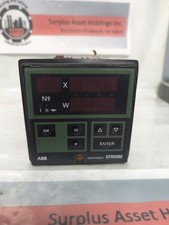 ABB,GTR0300,METRAWATT MULTI CHANNEL TEMPERATURE CONTROLLER PRE-OWNED